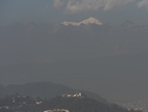 काठमाडौँ विश्वकै प्रदूषित सहरको सूचीमा पाँचौँ स्थानमा