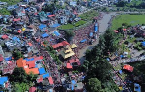कुशे औंसीमा काठमाडौंको गोकर्णमा तीर्थ श्राद्ध गर्नेको घुइँचो