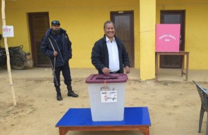 १८ वर्षपछि विप्लवले गरे मतदान