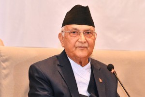 म महिलालाई प्रधानमन्त्री बनाउन चाहन्छु : प्रधानमन्त्री ओली