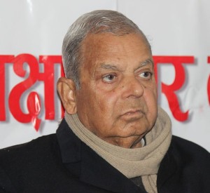 ८३ वर्षीय महन्थ ठाकुरकाे सांसद बन्ने तृष्णा