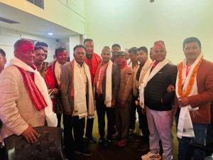 निर्माण व्यवसायी महासंघको अध्यक्षमा निकोलस पाण्डे विजयी