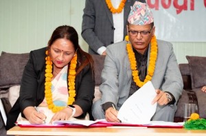 मध्यपश्चिम विश्वविद्यालय र वीरेन्द्रनगर नगरपालिकाबीच ११ बुँदे समझदारी