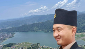 फेवाताल किनारमा गृहमन्त्री सुधन गुरूङकै २० रोपनी जग्गा