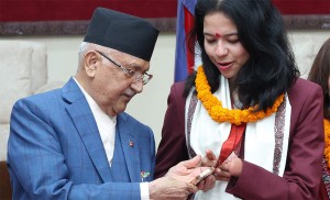 पलेशाले नेपाललाई दिएको उपहार