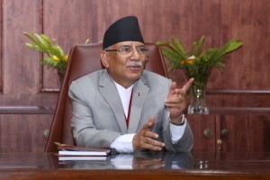जनार्दनलाई प्रचण्डको जबाफ- पार्टी फुटाउँदैछ भनेर म‍ैले काहीँ भनेको छैन