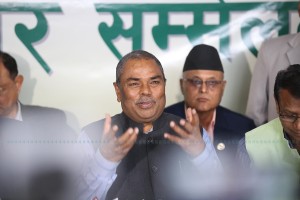जसपा नेपालमा कार्यविभाजन