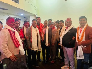 निर्माण व्यवसायी महासंघको अध्यक्षमा निकोलस पाण्डे विजयी