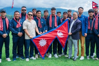 राष्ट्रिय क्रिकेटमा कर्णालीको सुनौलो सुरुवात