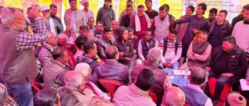 मधेसबारे विशेष बहस आवश्यक : गगन थापा