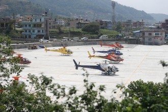 हेलिप्याड निर्माणमा अनियमितताको आरोप
