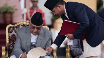 प्रधानमन्त्री ओलीसँग अमेरिकी उपविदेशमन्त्रीको शिष्टाचार भेटवार्ता