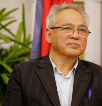 कांग्रेस र एमाले मिलेर चुनाव लड्नुपर्छ : रामबहादुर थापा