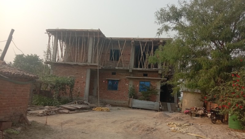 देहातमा बढ्दै असुरक्षित 'पक्का मकान'