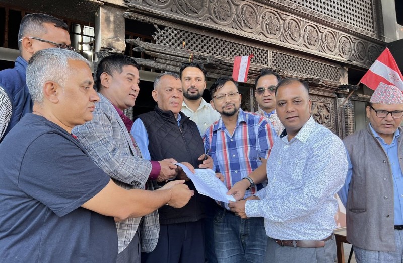 नियमित महाधिवेशन माग गर्दै कांग्रेसमा बुझाइयो ध्यानाकर्षणपत्र