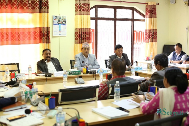 निजामती विधेयकमा १५ सय ८३ वटा संशोधन प्रस्ताव