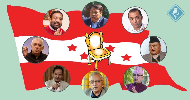 कांग्रेसमा नेतृत्वका ८ आकांक्षी, कसको जग कति मजबुत ?