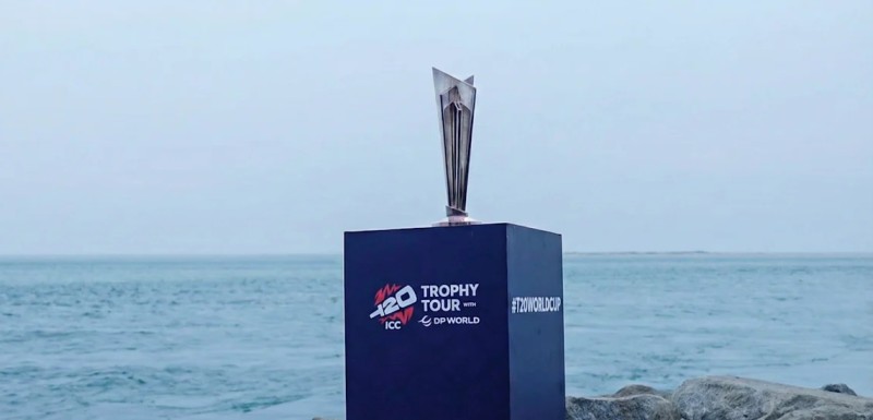 टी-२० विश्वकप २०२६ को ट्रफी टुर नेपालसहित एसियाका सात देशमा हुने