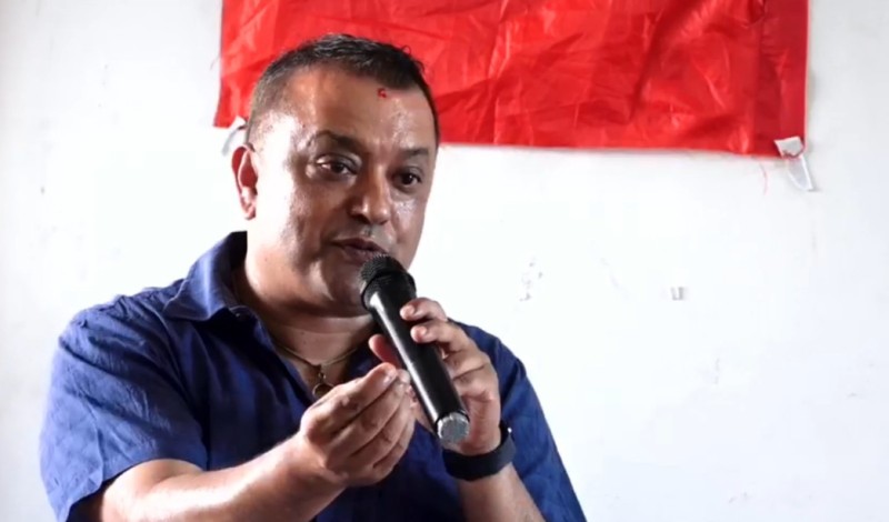 गठबन्धन नगरी चुनाव लड्ने गगन थापाको प्रस्ताव पारित