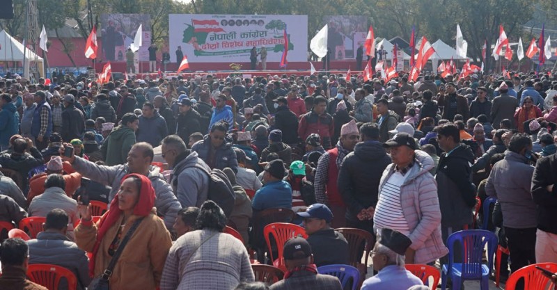 कांग्रेसमा ३०१ सदस्यीय केन्द्रीय समिति बनाउने प्रस्ताव, ४० वर्षभन्दा मुनिको व्यक्ति सहमहामन्त्री रहने