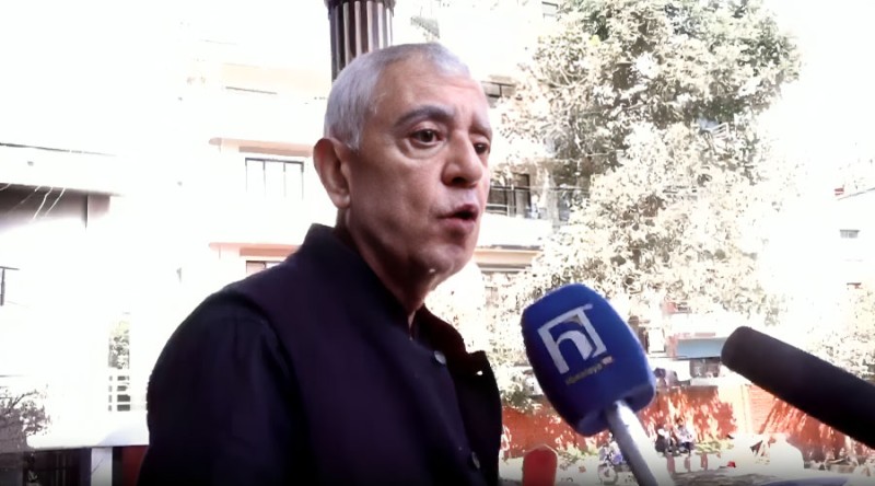 कार्यवाहक सभापति तोक्न देउवालाई शशांकको सुझाव